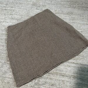 Men's Houndstooth Checkered Scarf